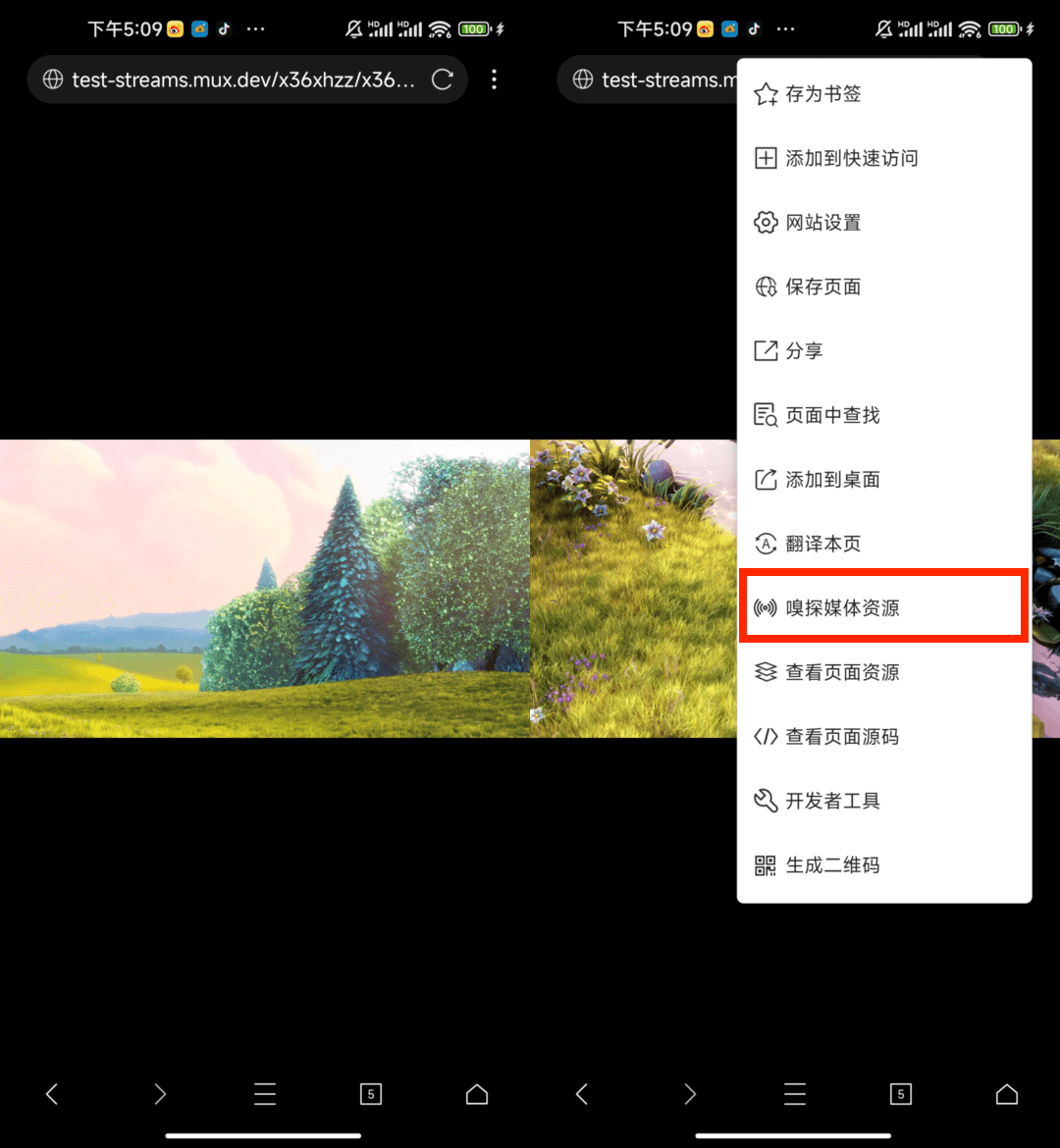 嗅探M3U8视频资源